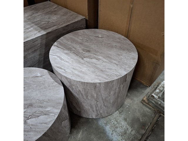 Salontafel set, actona, dice coffee table set - afbeelding 6 van  10