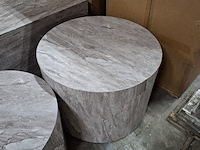 Salontafel set, actona, dice coffee table set - afbeelding 6 van  10