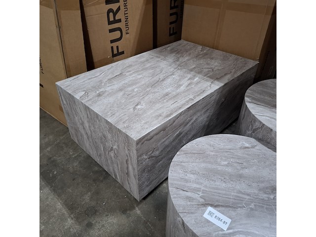 Salontafel set, actona, dice coffee table set - afbeelding 7 van  10