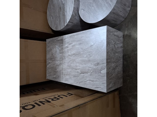 Salontafel set, actona, dice coffee table set - afbeelding 8 van  10