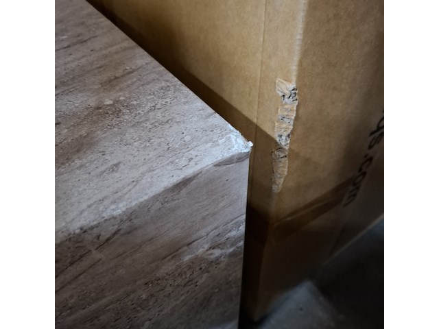 Salontafel set, actona, dice coffee table set - afbeelding 10 van  10