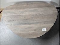 Salontafel set van 2. 90 x 60cm en 60 x 40cm - afbeelding 2 van  2