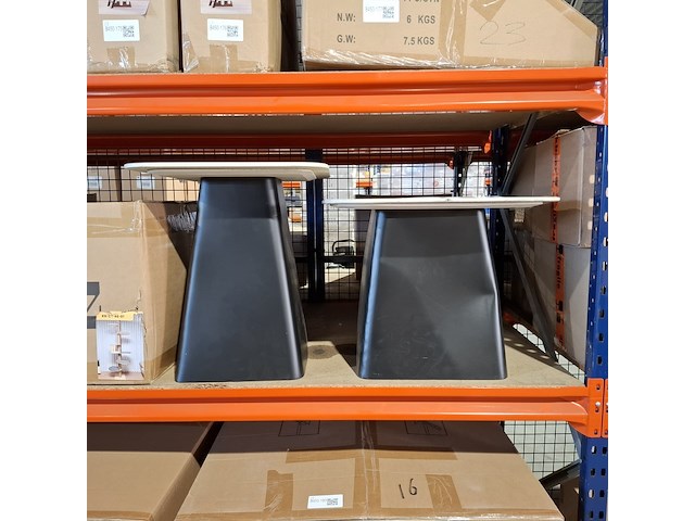 Salontafel set van 2, housecraft living, baru travetin-look - afbeelding 8 van  9