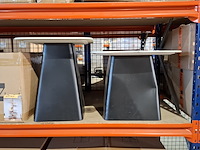 Salontafel set van 2, housecraft living, baru travetin-look - afbeelding 8 van  9