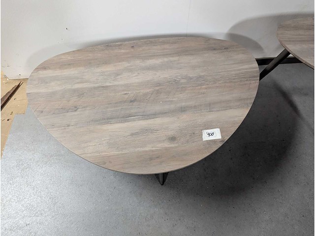 Salontafel set van 2 stuks. 90 x 60cm en 60 x 40cm - afbeelding 1 van  1
