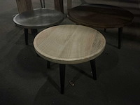 Salontafel set van 3 - afbeelding 4 van  5