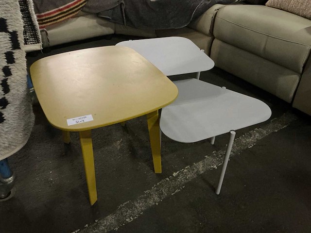 Salontafel set van 3 - afbeelding 1 van  4