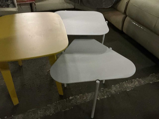 Salontafel set van 3 - afbeelding 3 van  4