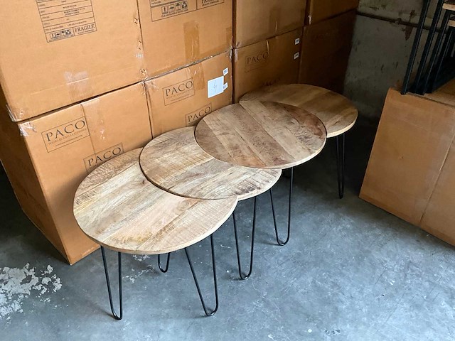 Salontafel set van 4 - afbeelding 7 van  9