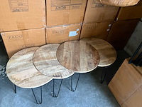 Salontafel set van 4 - afbeelding 8 van  9