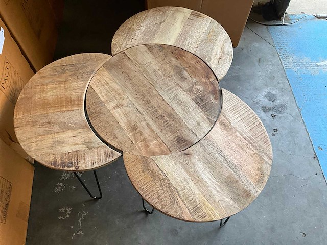 Salontafel set van 4 - afbeelding 3 van  9