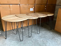 Salontafel set van 4 - afbeelding 4 van  9