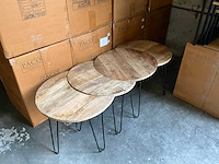 Salontafel set van 4 - afbeelding 7 van  9