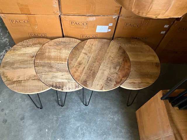 Salontafel set van 4 - afbeelding 9 van  9