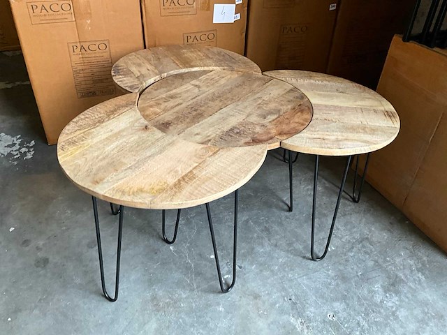 Salontafel set van 4 - afbeelding 2 van  9