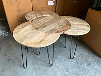 Salontafel set van 4 - afbeelding 2 van  9