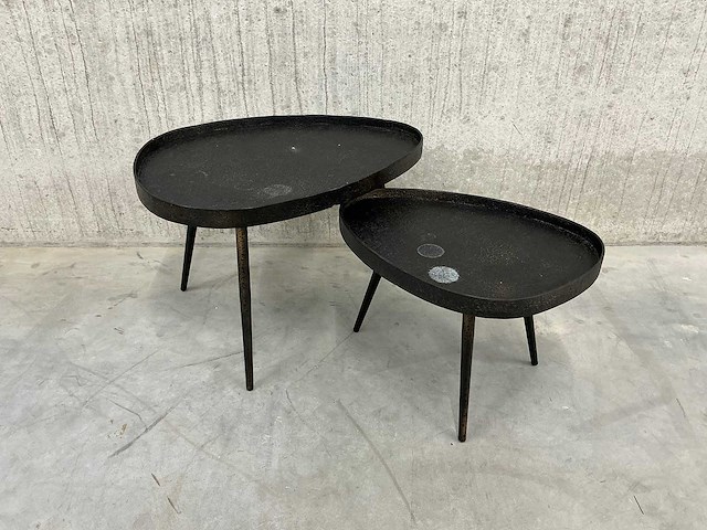 Salontafel set - afbeelding 1 van  4
