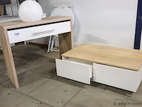 Salontafel, sidetable & hanglamp - afbeelding 1 van  5