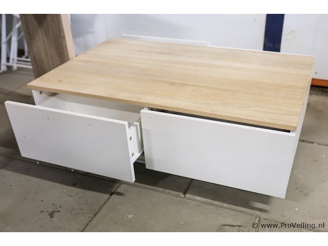 Salontafel, sidetable & hanglamp - afbeelding 5 van  5