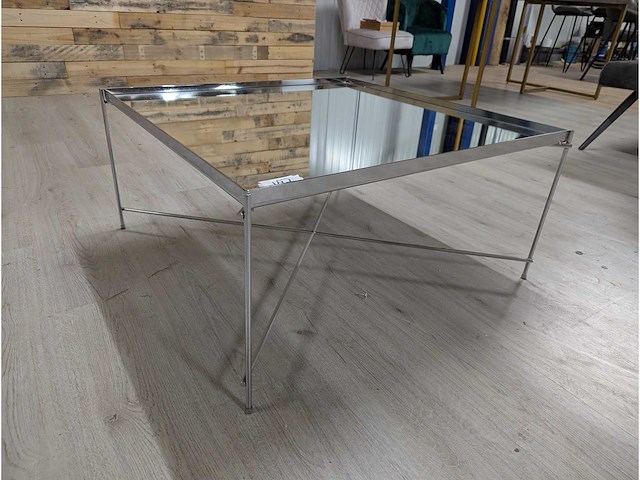 Salontafel spiegel 80x80cm - afbeelding 1 van  4