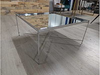 Salontafel spiegel 80x80cm - afbeelding 1 van  4