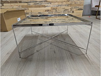 Salontafel spiegel 80x80cm - afbeelding 2 van  4
