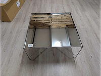 Salontafel spiegel 80x80cm - afbeelding 3 van  4