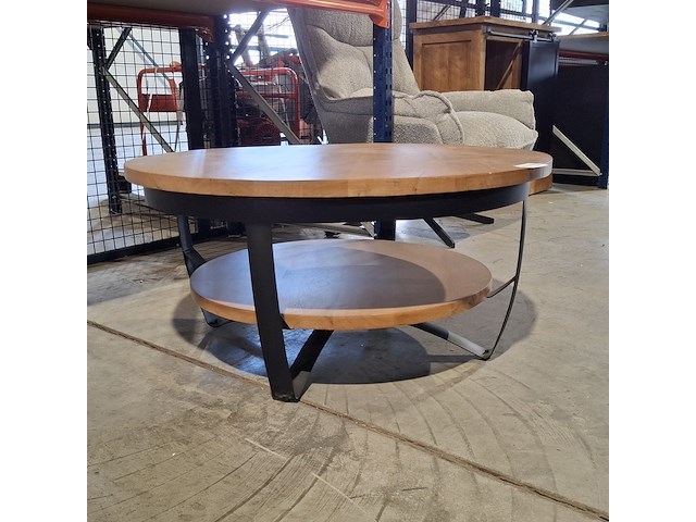 Salontafel, starfurn, paras | 90 cm | licht mango, 2024 - afbeelding 1 van  6