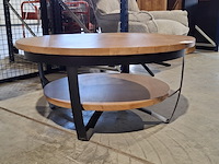 Salontafel, starfurn, paras | 90 cm | licht mango, 2024 - afbeelding 1 van  6