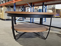 Salontafel, starfurn, paras | 90 cm | licht mango, 2024 - afbeelding 3 van  6