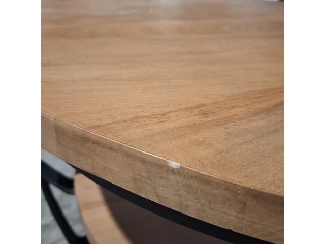 Salontafel, starfurn, paras | 90 cm | licht mango, 2024 - afbeelding 4 van  6