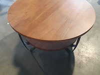 Salontafel, starfurn, paras | 90 cm | licht mango, 2024 - afbeelding 6 van  6