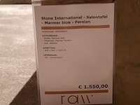 Salontafel stone international - afbeelding 2 van  5