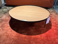Salontafel treku, gau, rond - afbeelding 1 van  4