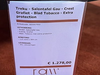 Salontafel treku, gau, rond - afbeelding 2 van  4
