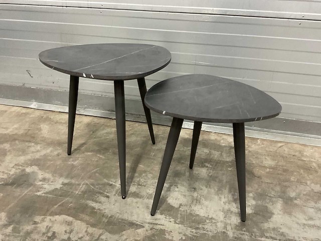Salontafel tuinset van 2 - afbeelding 4 van  10