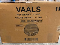 Salontafel vaals - rond 80x80x51 cm (2x) - afbeelding 2 van  3