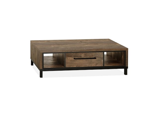 Salontafel vasto, maxfurn, lamulux, espresso - afbeelding 1 van  1