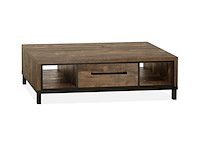 Salontafel vasto, maxfurn, lamulux, espresso - afbeelding 1 van  1