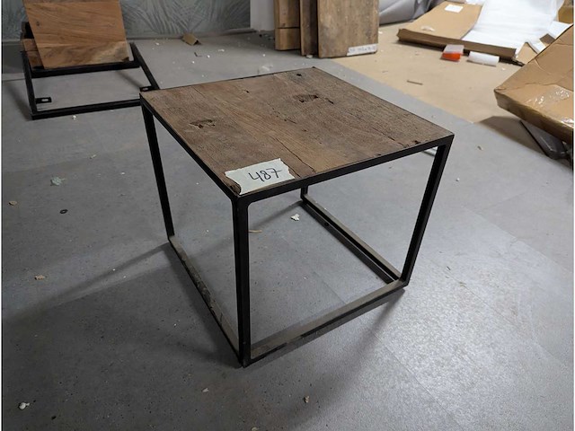 Salontafel vierkant - afbeelding 1 van  2