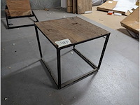 Salontafel vierkant - afbeelding 1 van  2