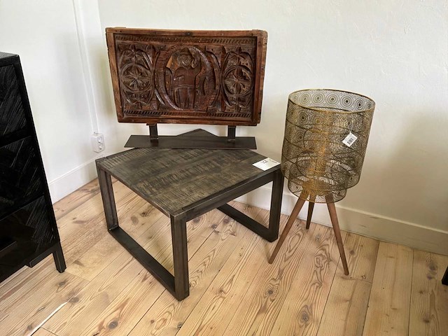 Salontafel & vloerlamp - afbeelding 1 van  10