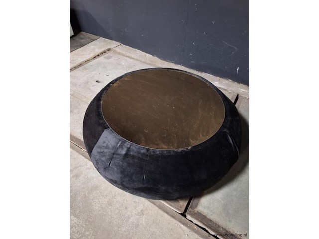 Salontafel v.v. spiegelblad ø 115cm - afbeelding 2 van  4
