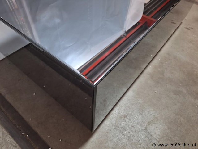 Salontafel v.v. spiegelglas - afbeelding 2 van  5