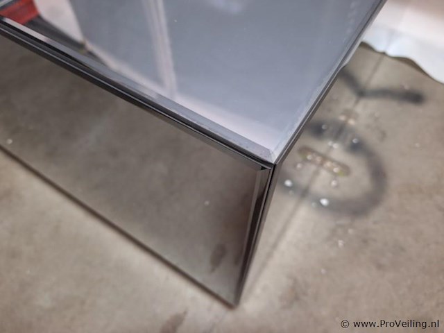 Salontafel v.v. spiegelglas - afbeelding 4 van  5