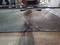 Salontafel v.v. spiegelglas - afbeelding 3 van  4