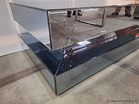 Salontafel v.v. spiegelglas - afbeelding 4 van  4