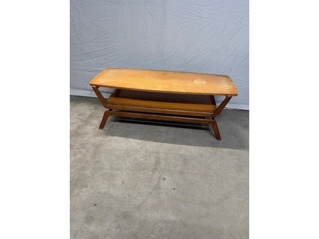 Salontafel webe, mid-century modern - afbeelding 1 van  5