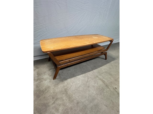 Salontafel webe, mid-century modern - afbeelding 3 van  5