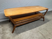 Salontafel webe, mid-century modern - afbeelding 3 van  5